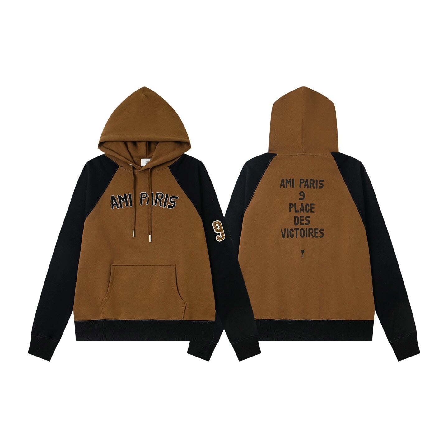 Unisex Color-blocked hoodie THOM TREND