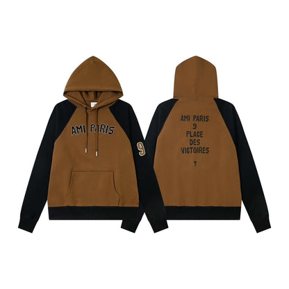 Unisex Color-blocked hoodie THOM TREND