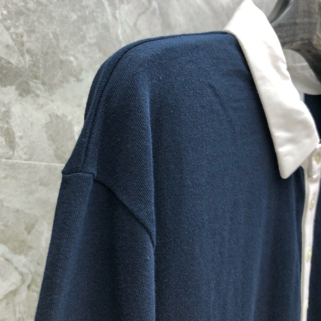 2025SS Lapel long-sleeved T-shirt