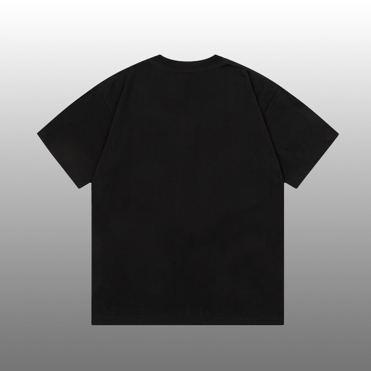 Colorful letter print T-shirt THOM TREND