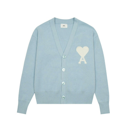 Big Heart Wool Sweater THOM TREND