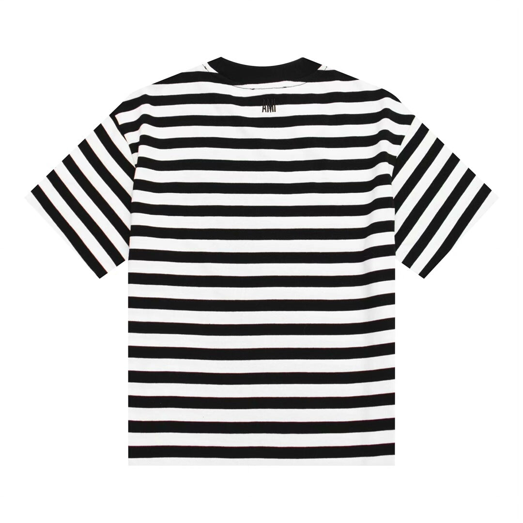 striped T-shirt THOM TREND