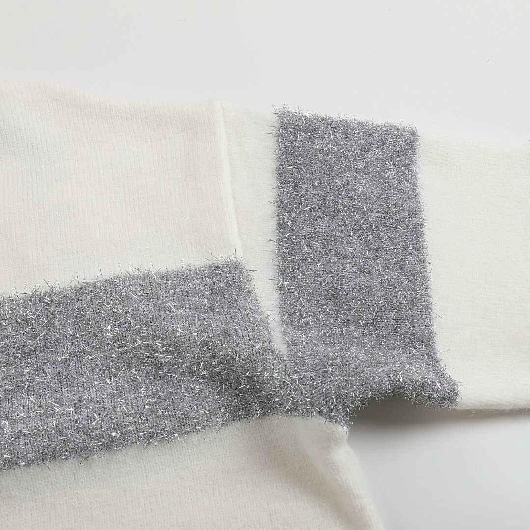 Christmas turtleneck sweater THOM TREND