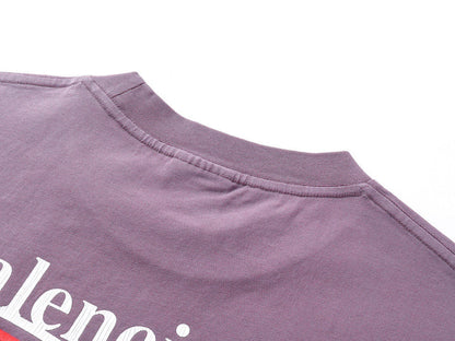 Letter print T-shirt THOM TREND