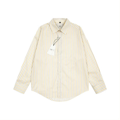 Unisex striped shirt THOM TREND