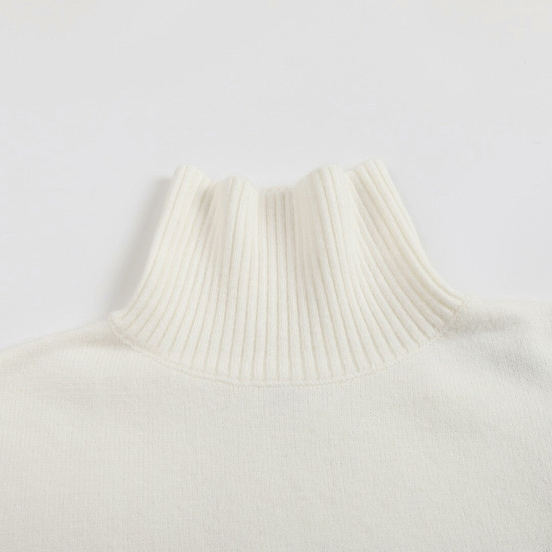 Christmas turtleneck sweater THOM TREND