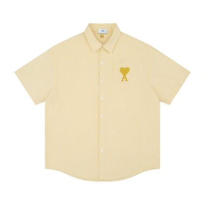 short-sleeved shirt THOM TREND