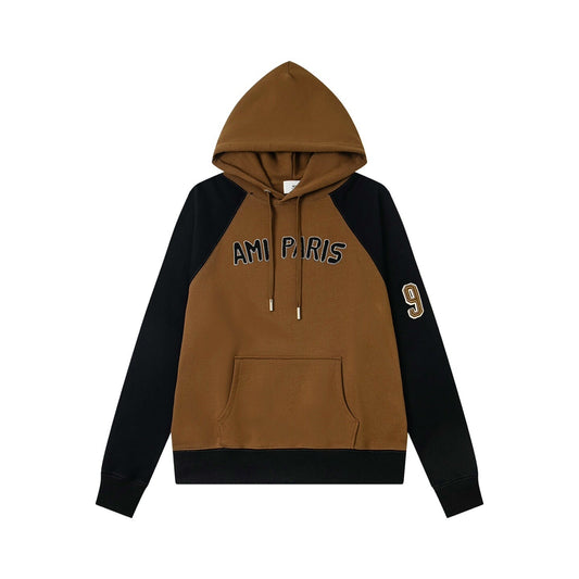 Unisex Color-blocked hoodie THOM TREND