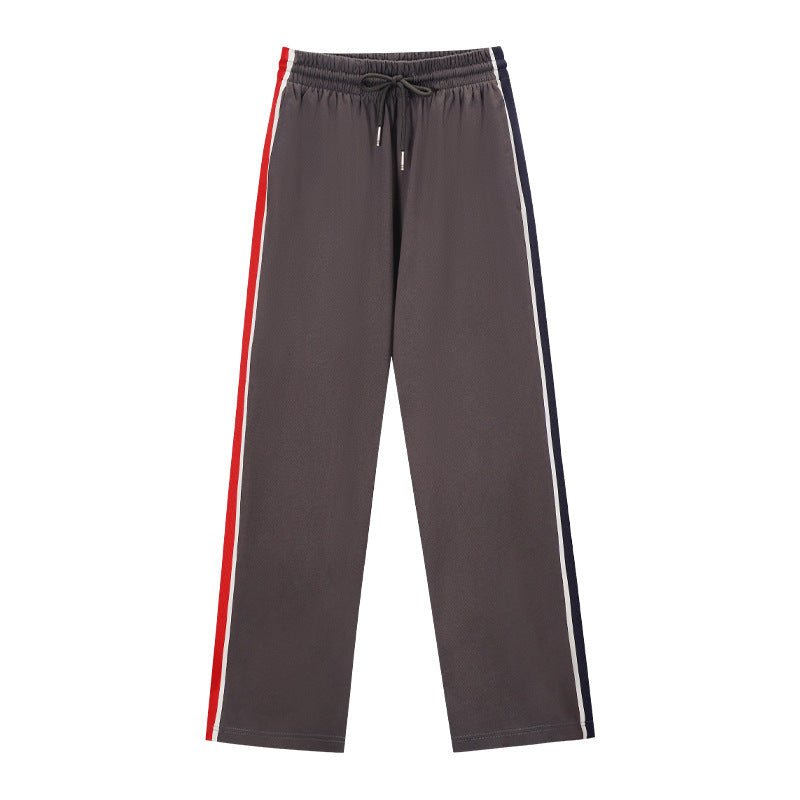 2025SS straight-leg casual pants THOM TREND