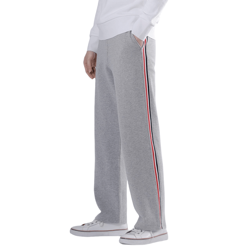 Unisex side webbing loose straight trousers THOM TREND