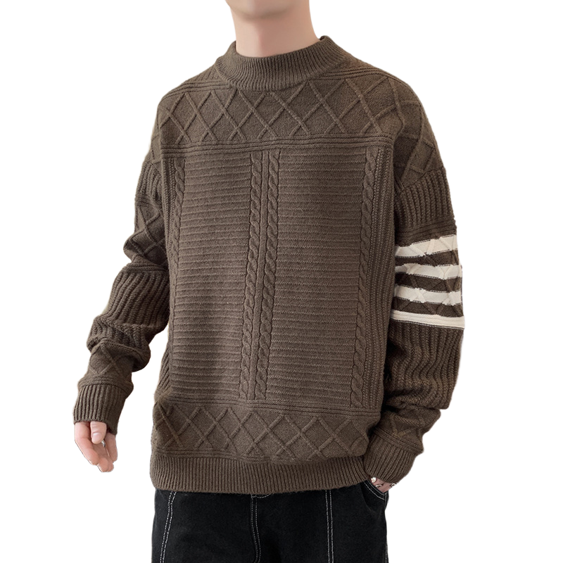 2025SS Classic four-bar sweater THOM TREND