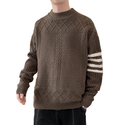 2025SS Classic four-bar sweater THOM TREND