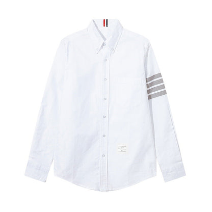 Placket ribbon shirt（副本） THOM TREND