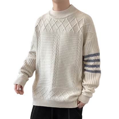 2025SS Classic four-bar sweater THOM TREND