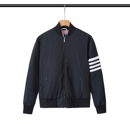 2025SSS stand collar down jacket THOM TREND