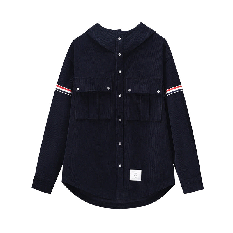 Men's colorblock denim jacket（副本） THOM TREND