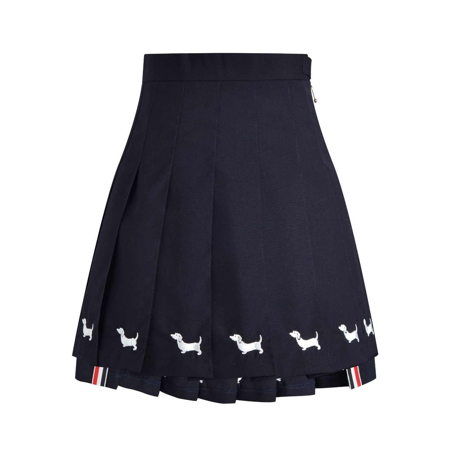Women's short pleated skirt THOM TREND