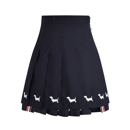 Women's short pleated skirt THOM TREND