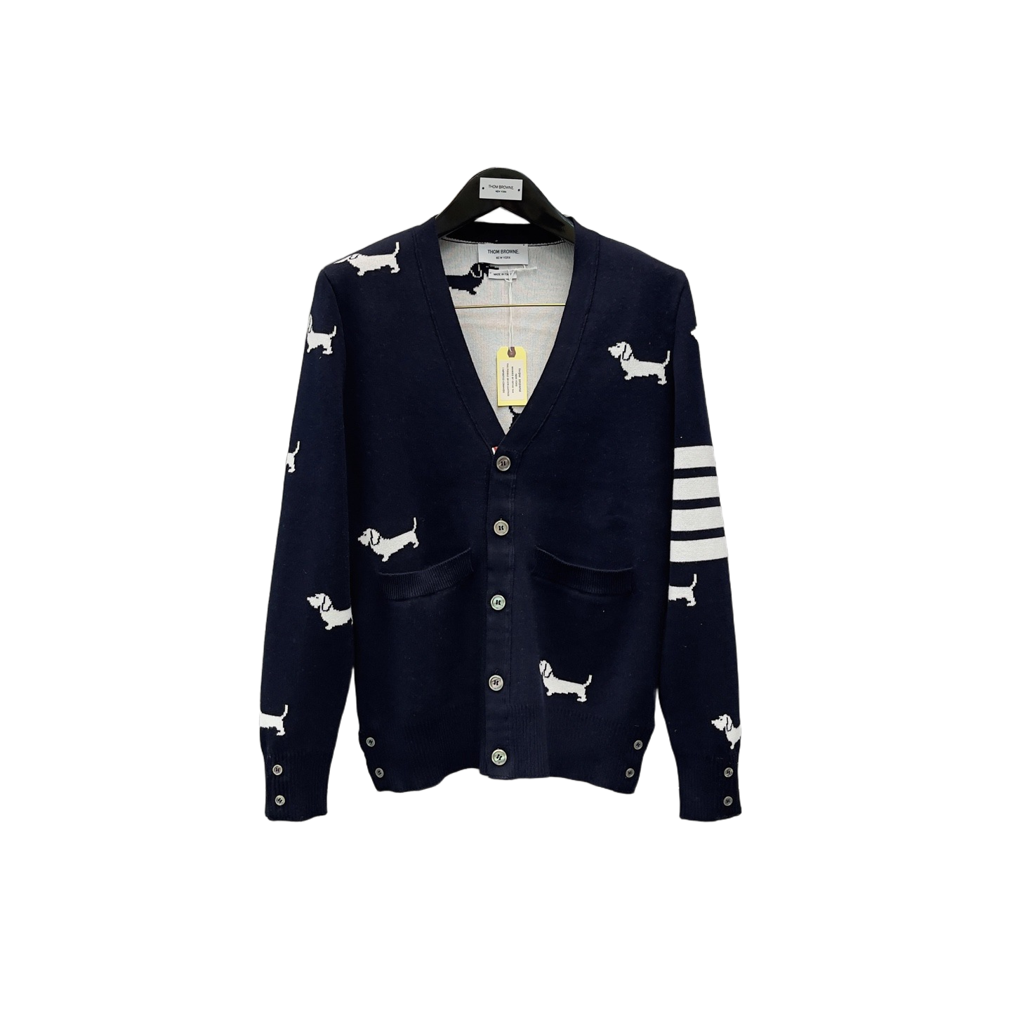 2025SS  Puppy pattern cardigan THOM TREND