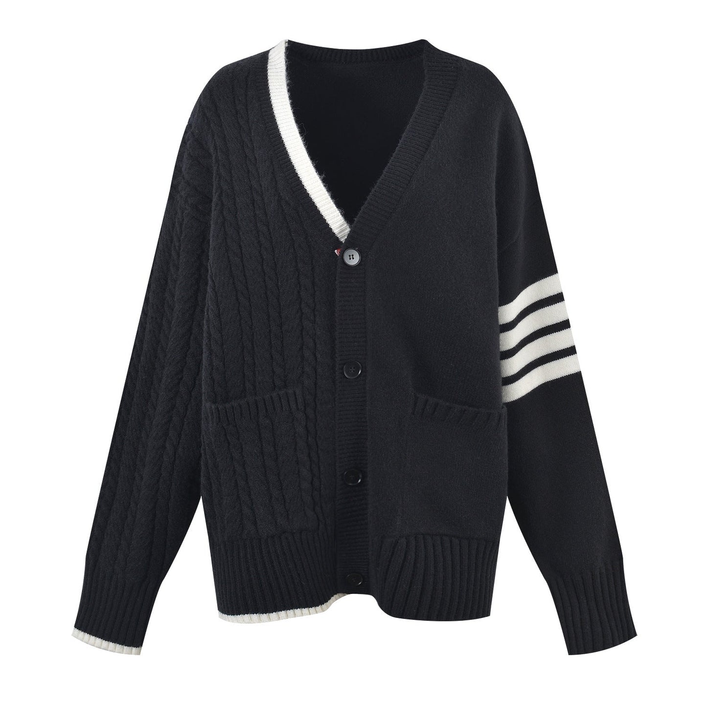 Knitted cardigan