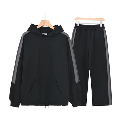 2025SS fleece hooded sweatshirt suit THOM TREND
