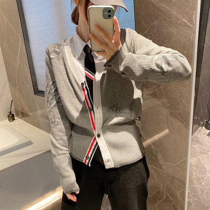 2025SS  Puppy jacquard cardigan THOM TREND