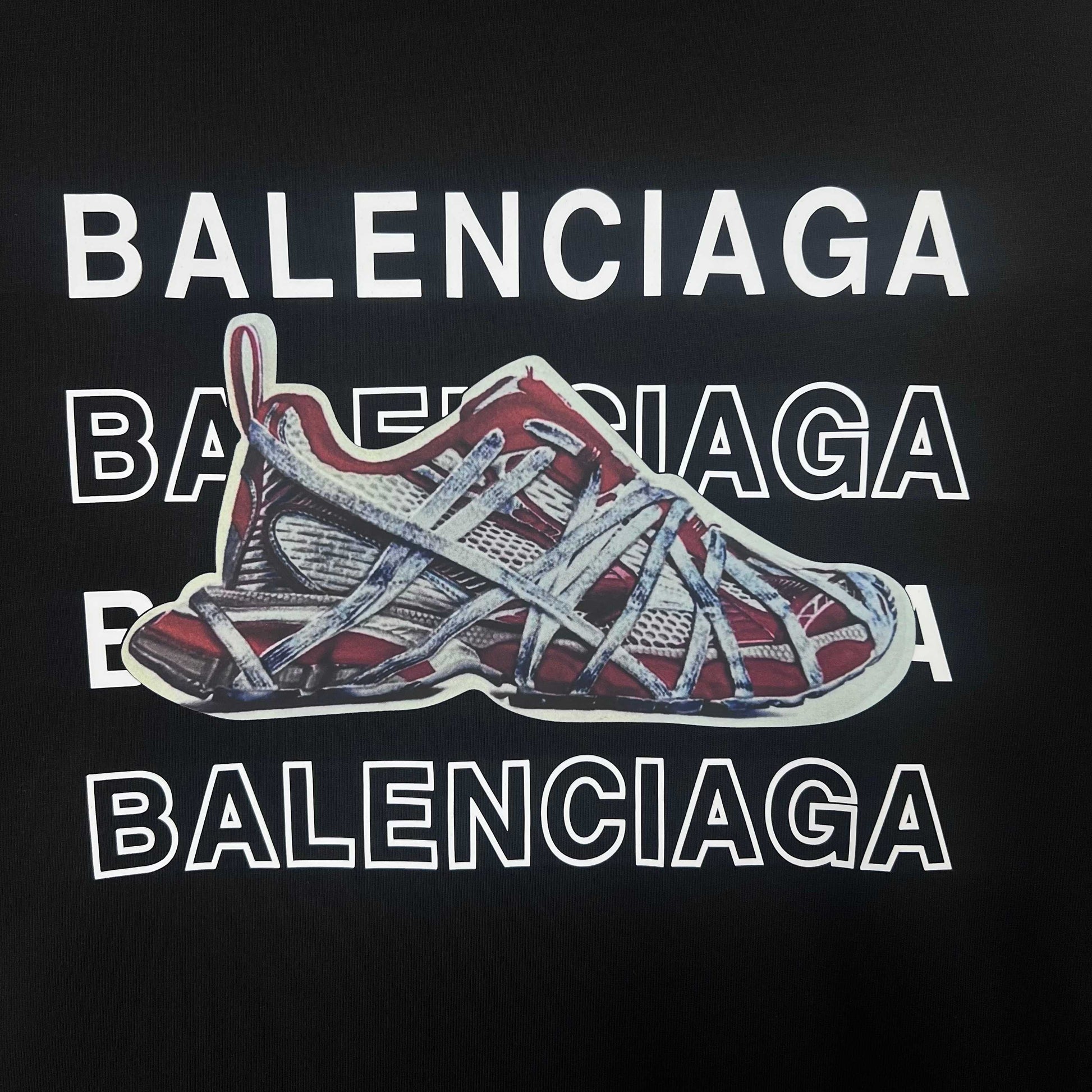 shoe print T-shirt THOM TREND