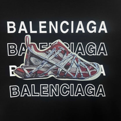 shoe print T-shirt THOM TREND