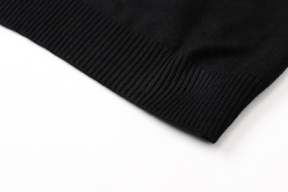 SOLO-24ss Black Fleece Sweatshirt