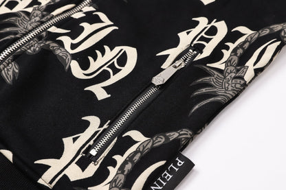 New- 2024SS Stand collar sweatshirt