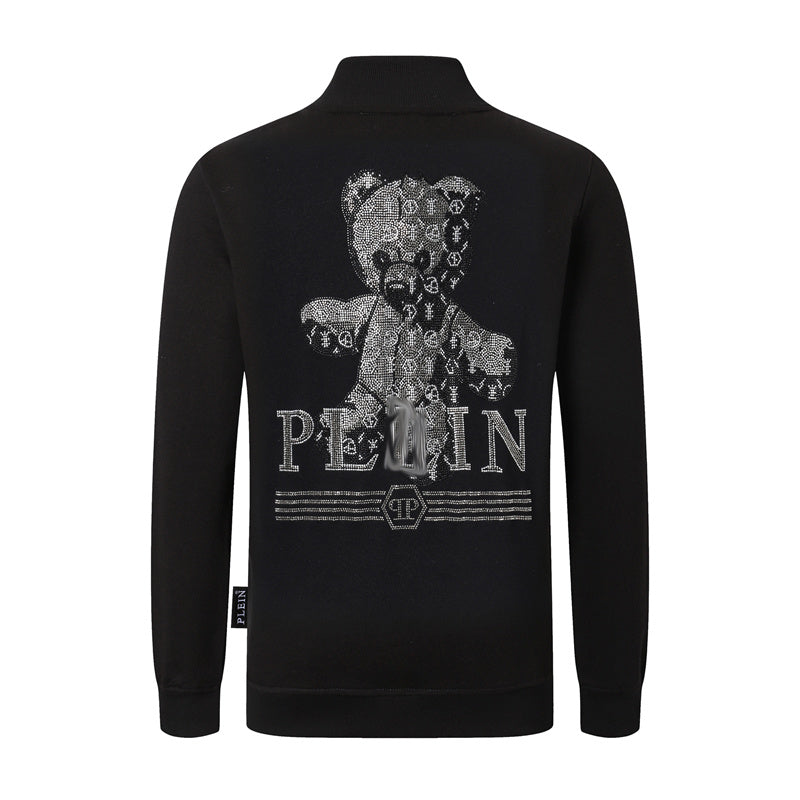 New-2024SS Stand collar sweatshirt