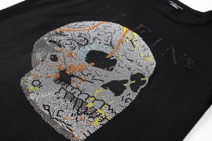 SOLO-Black Fleece Sweatshirt