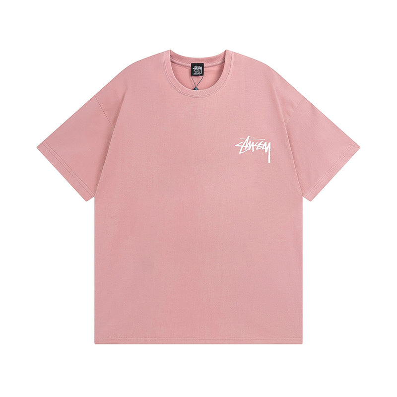 cartoon print T-shirt