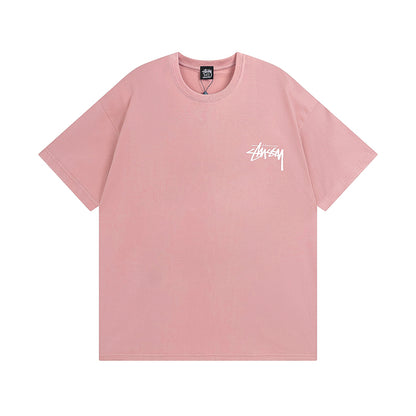 cartoon print T-shirt