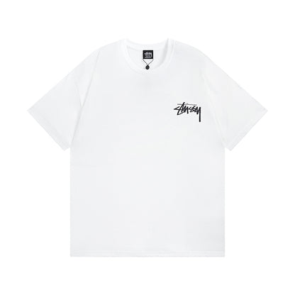 cartoon print T-shirt