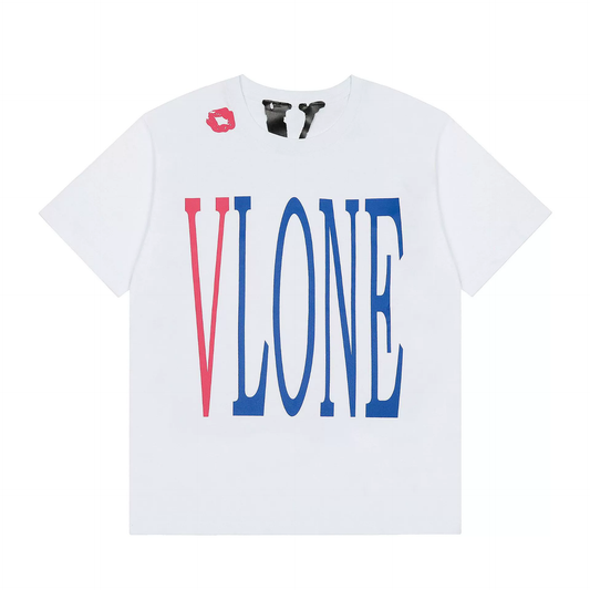 Red Lips Lettering T-shirt