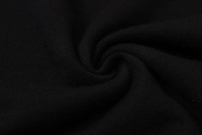 SOLO-black Fleece Sweatshirt