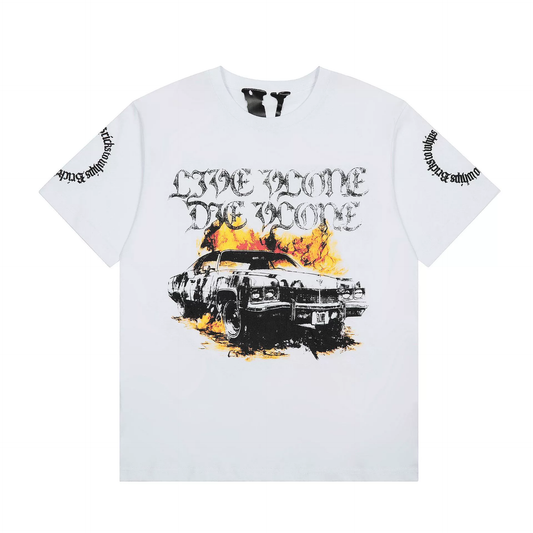 Car graphic T-shirt