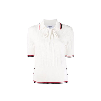 Women Short-sleeved polo shirt THOM TREND