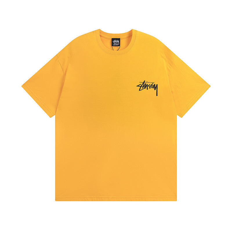 cartoon print T-shirt