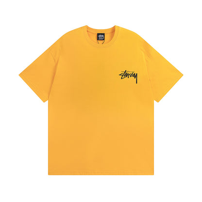 cartoon print T-shirt