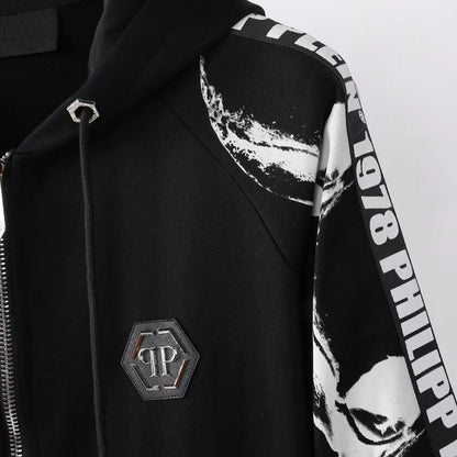 PIEIN 2025SS Black Hoodie