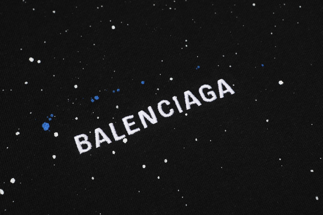 Small letter print T-shirt THOM TREND