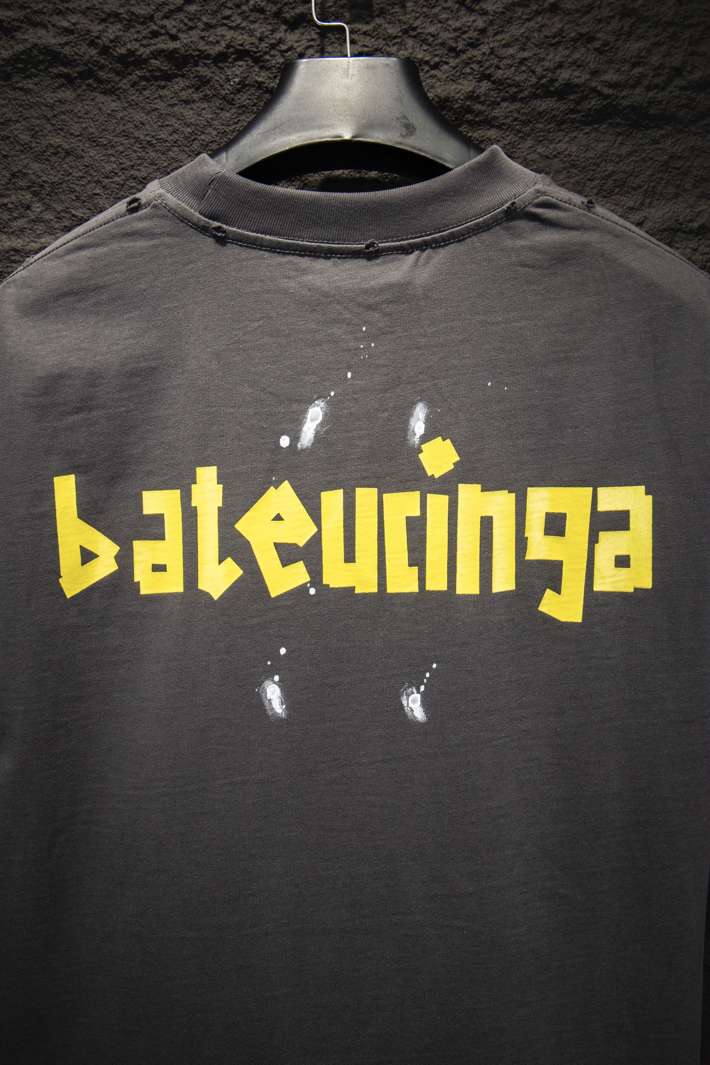 LOGO EMBROIDERED T-SHIRT THOM TREND