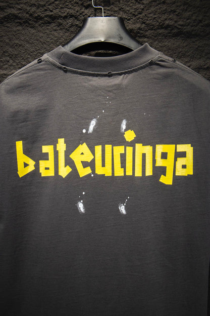 LOGO EMBROIDERED T-SHIRT THOM TREND