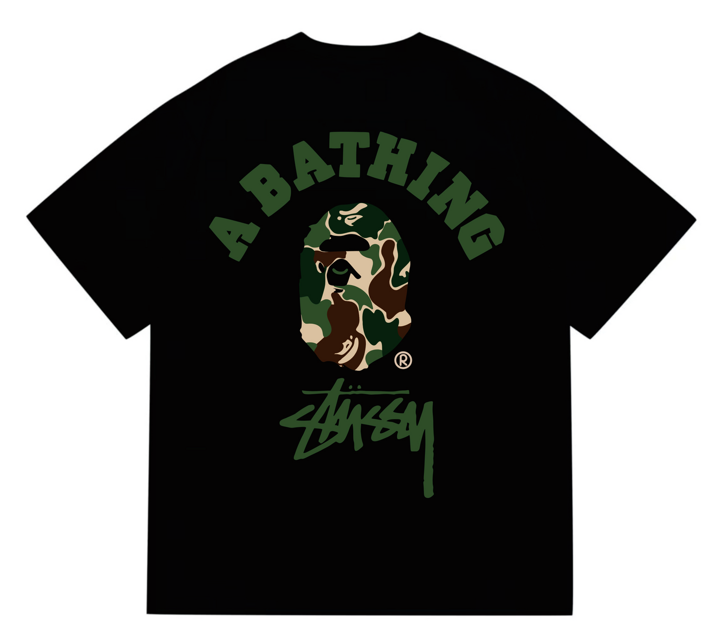 Ape Camouflage Short Sleeve