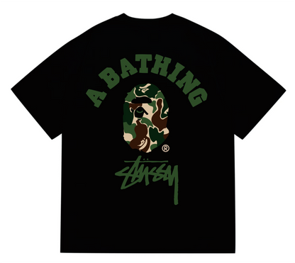 Ape Camouflage Short Sleeve
