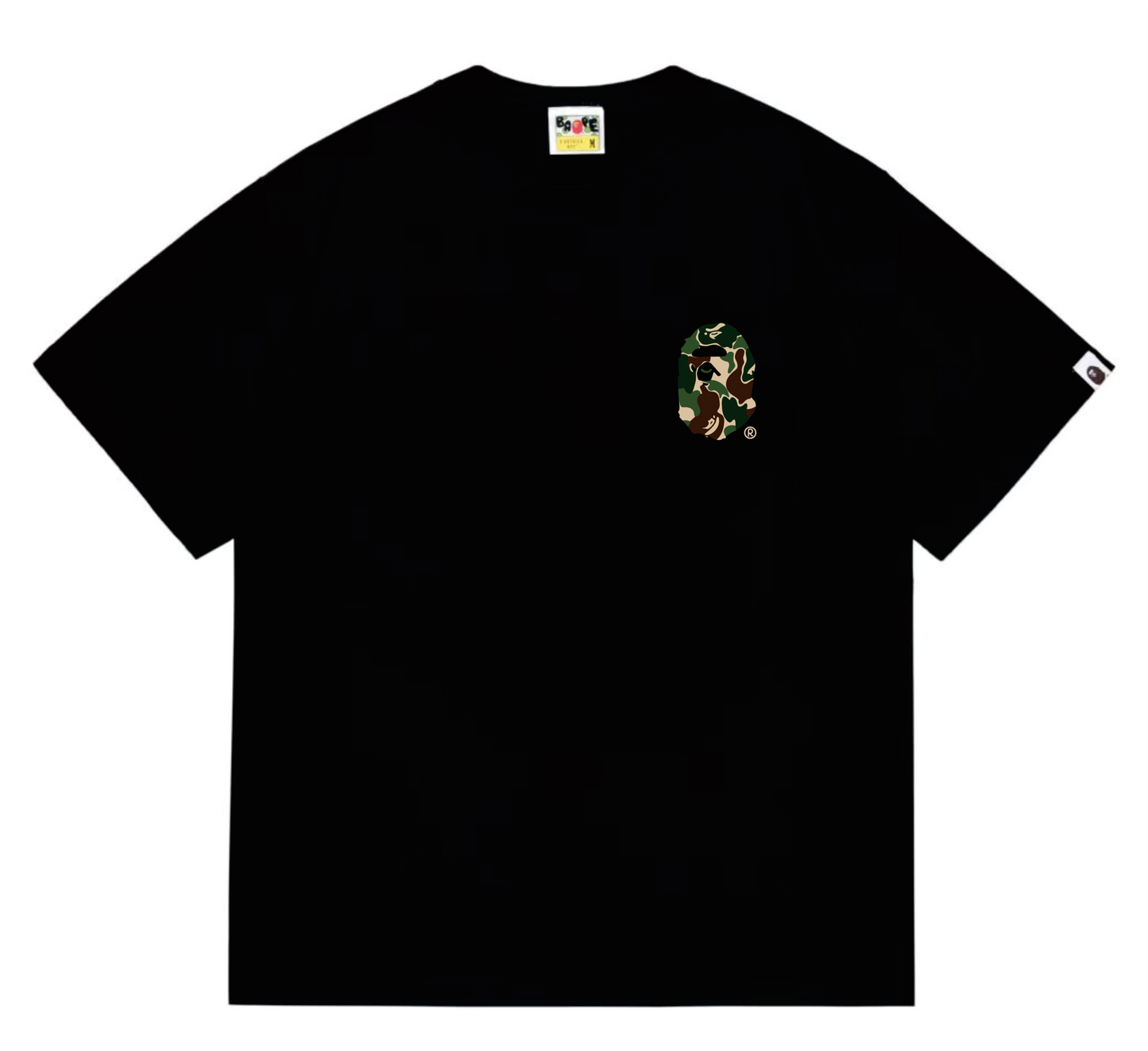 Ape Camouflage Short Sleeve