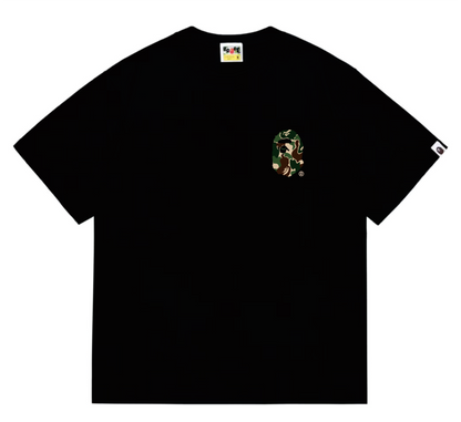 Ape Camouflage Short Sleeve