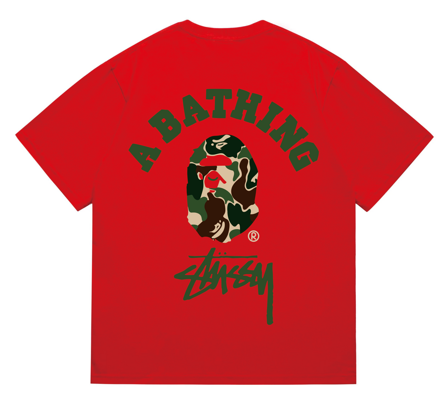 Ape Camouflage Short Sleeve
